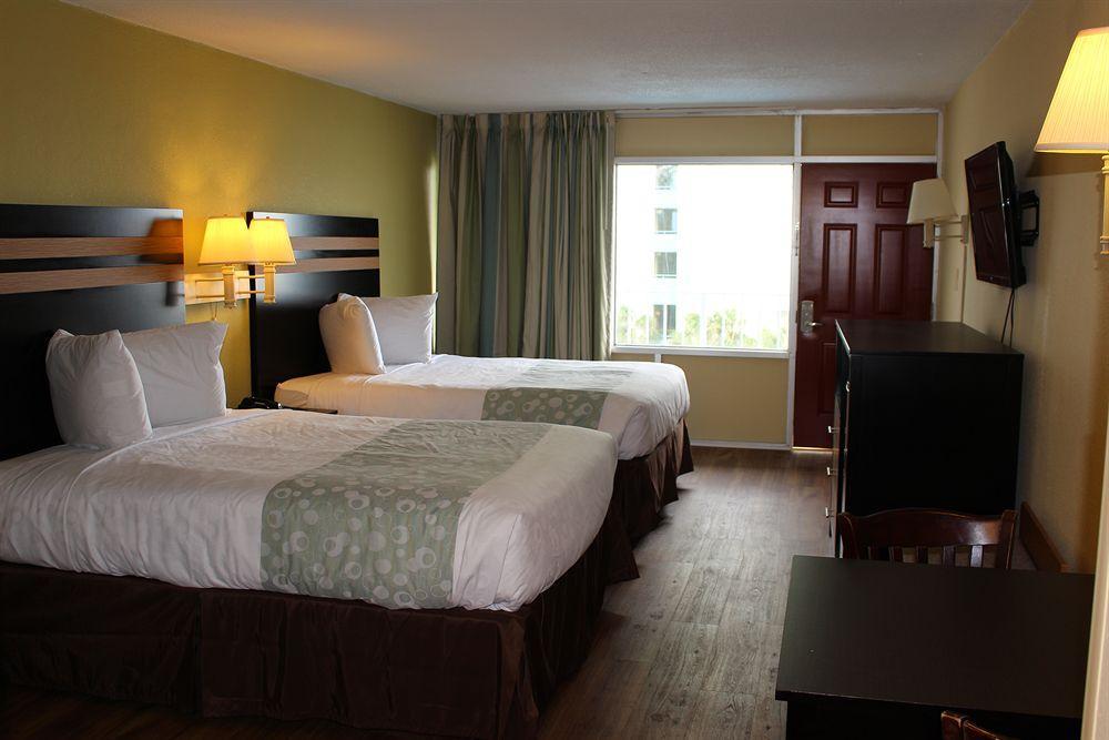 Blu Atlantic Hotel & Suites Миртл-Бич Экстерьер фото